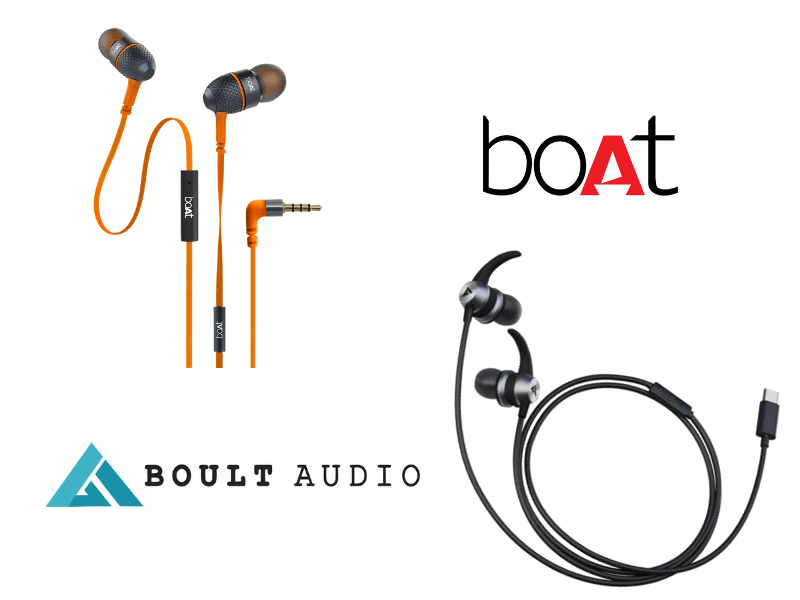 boat vs boult earphones